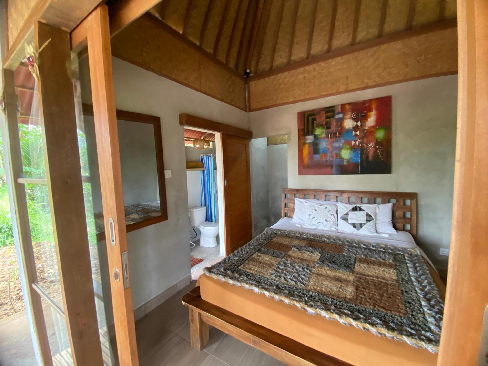 Babahan Farmstay Selemadeg Kültér fotó