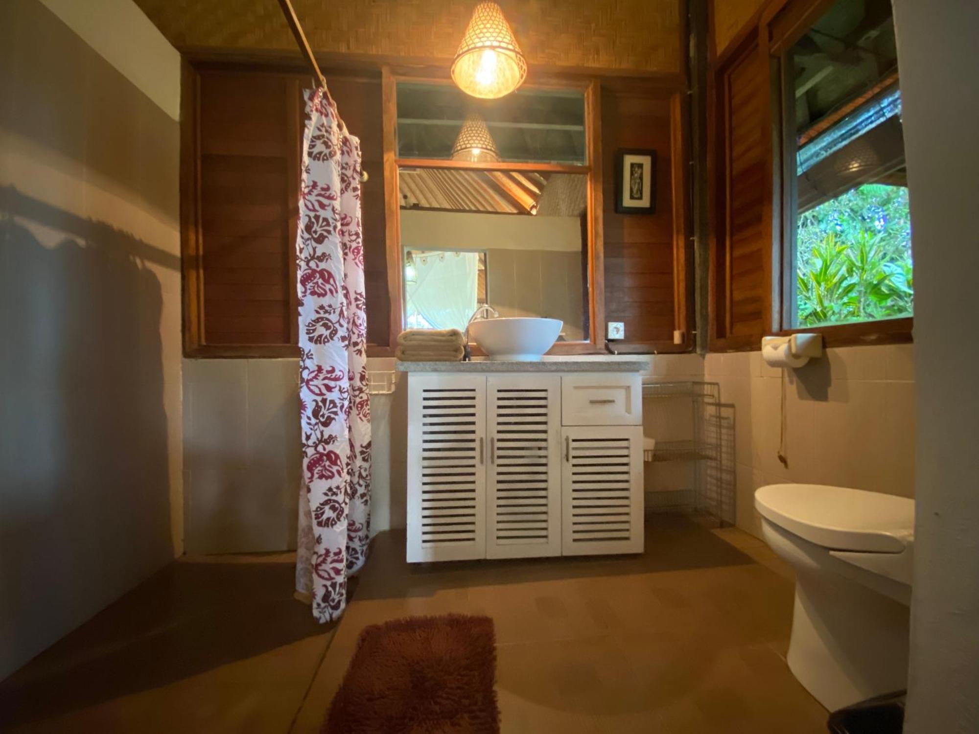 Babahan Farmstay Selemadeg Kültér fotó