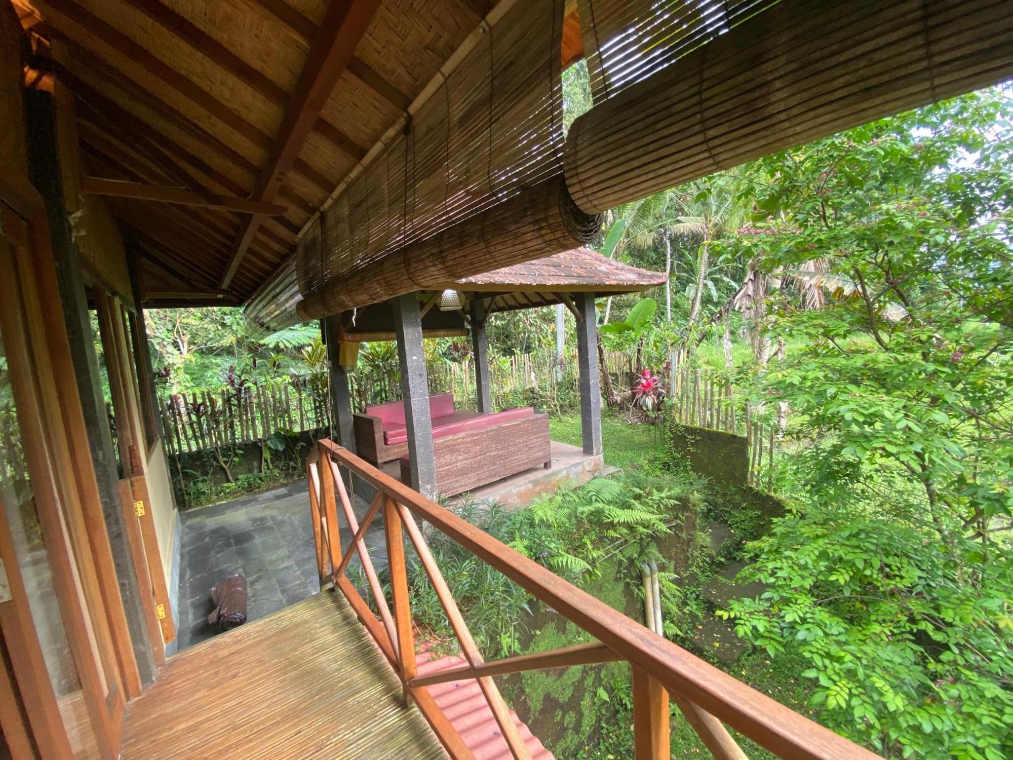 Babahan Farmstay Selemadeg Kültér fotó