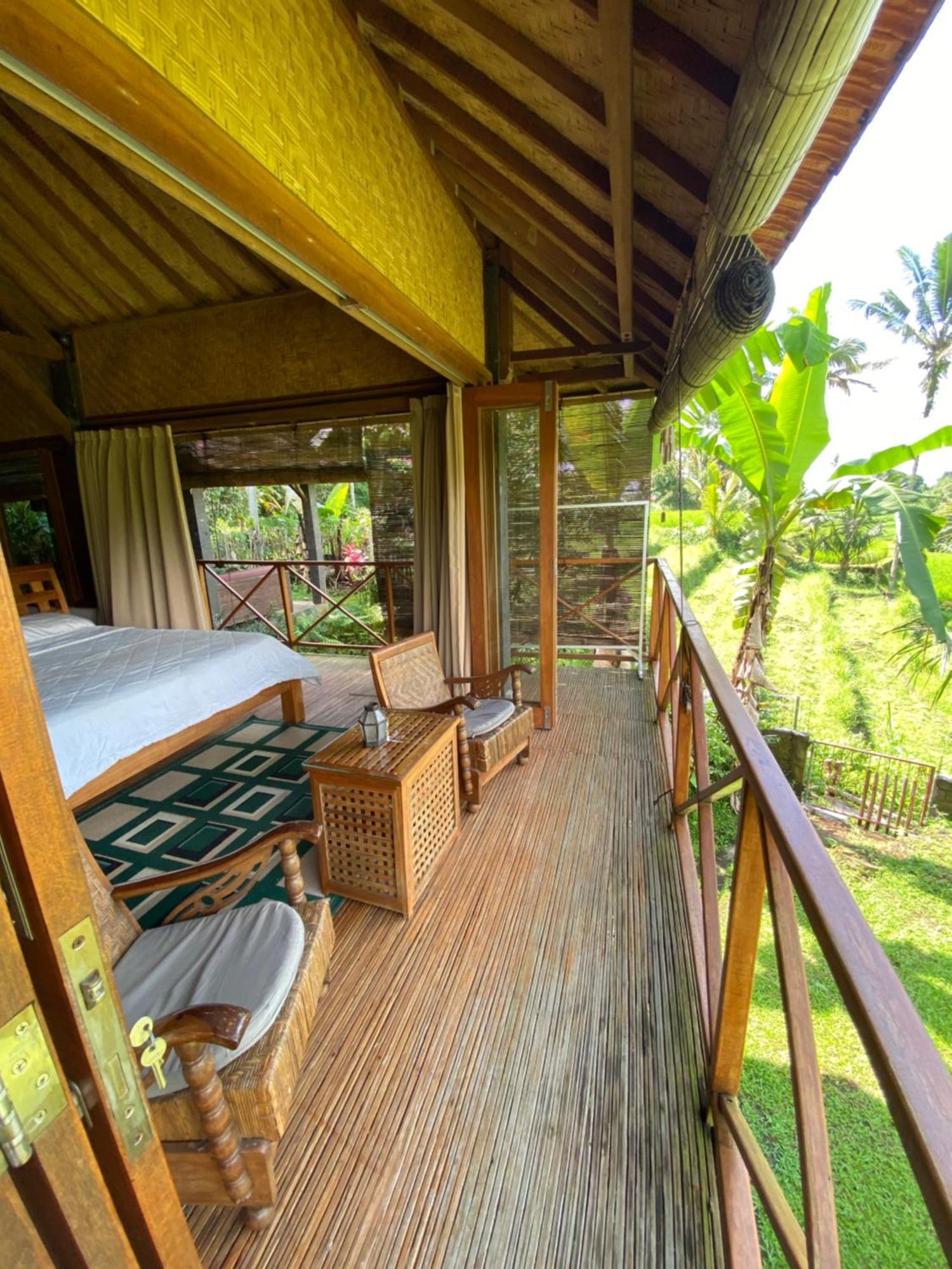 Babahan Farmstay Selemadeg Kültér fotó