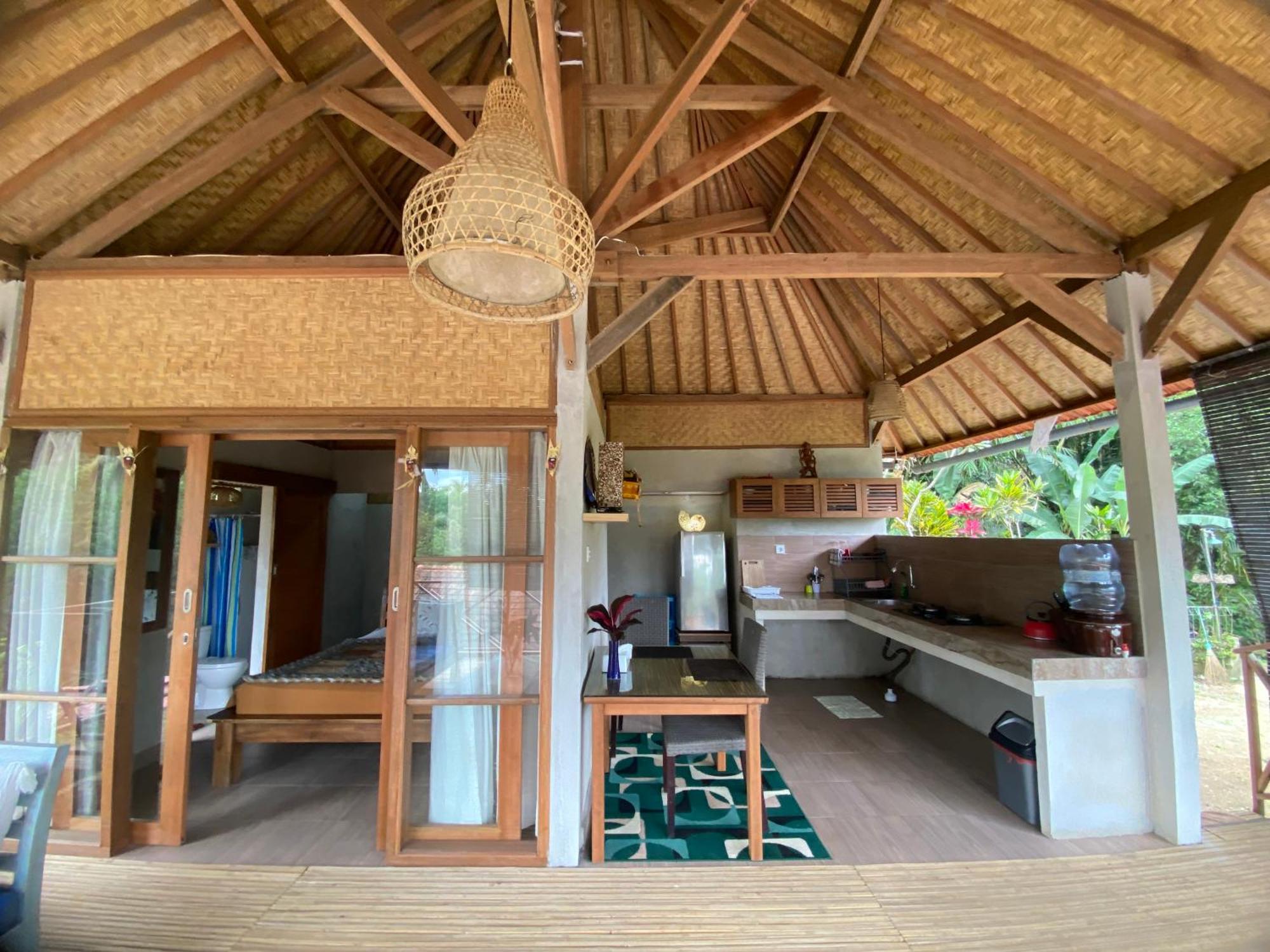 Babahan Farmstay Selemadeg Kültér fotó