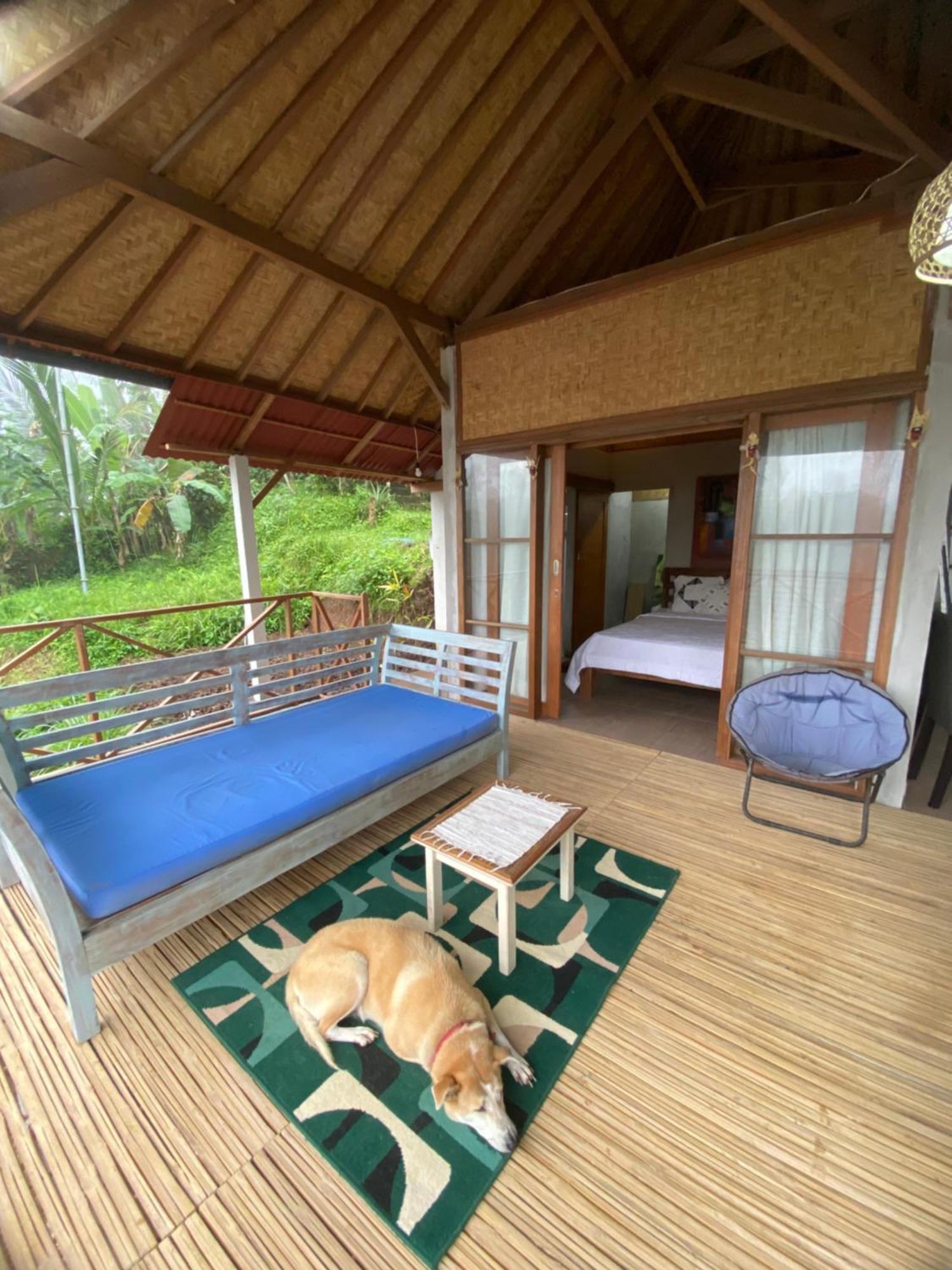 Babahan Farmstay Selemadeg Kültér fotó